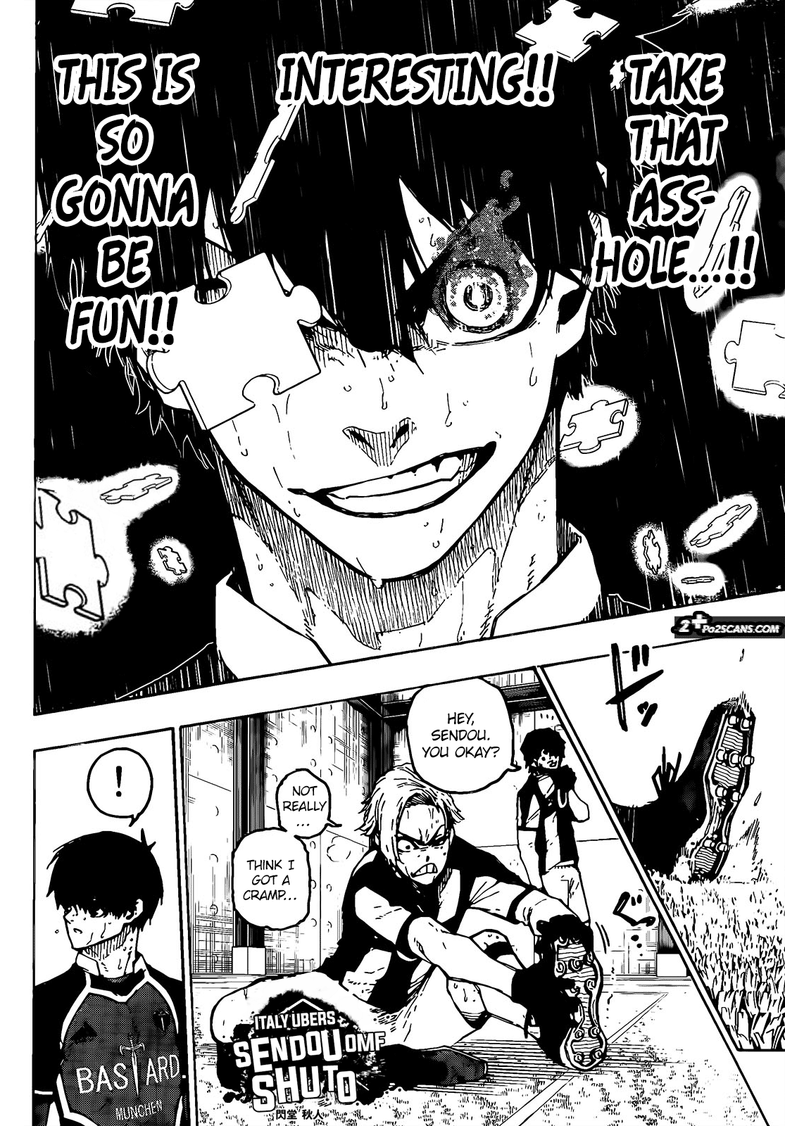 Blue Lock, Chapter 221 image 12